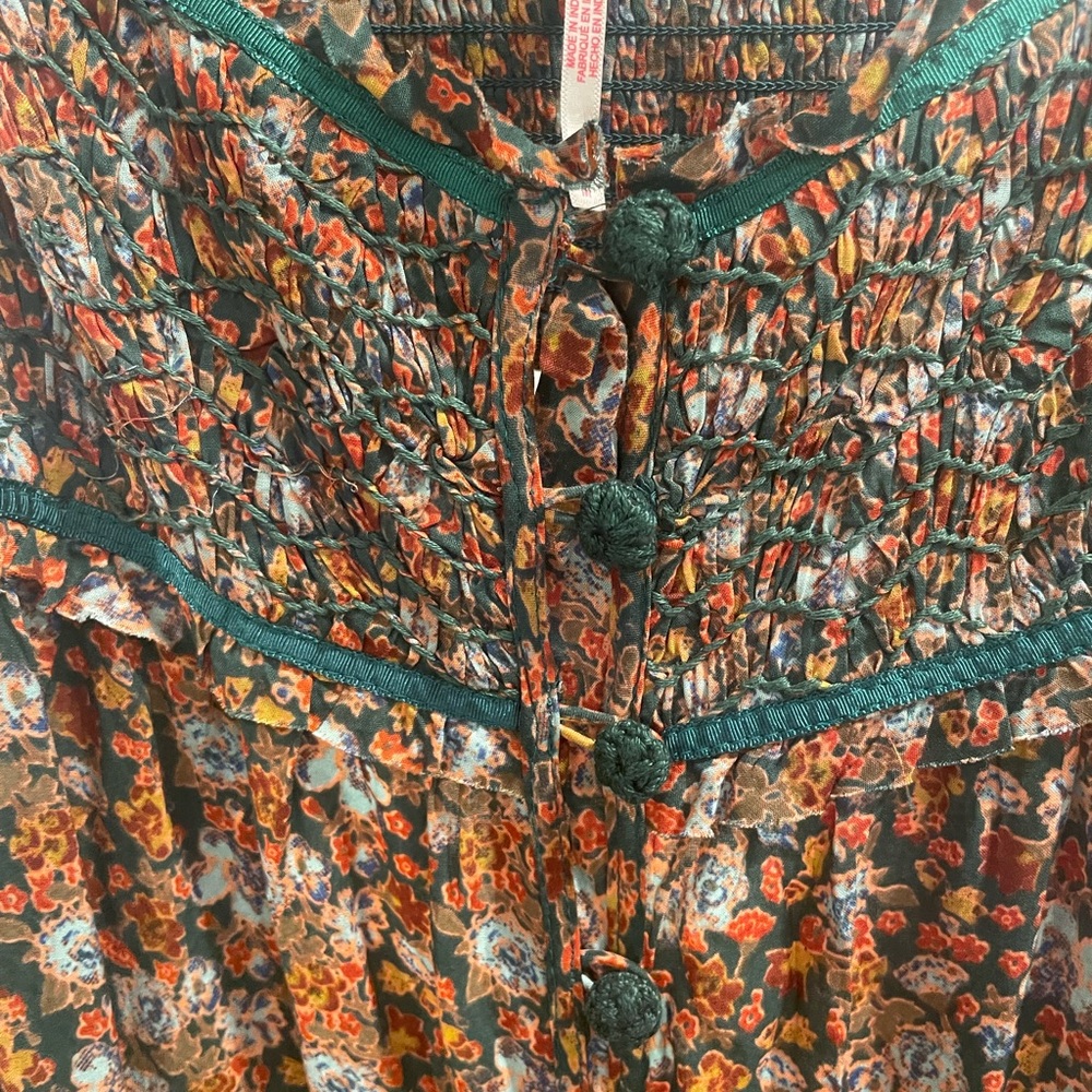 Free People Maxi Dress with Pockets!